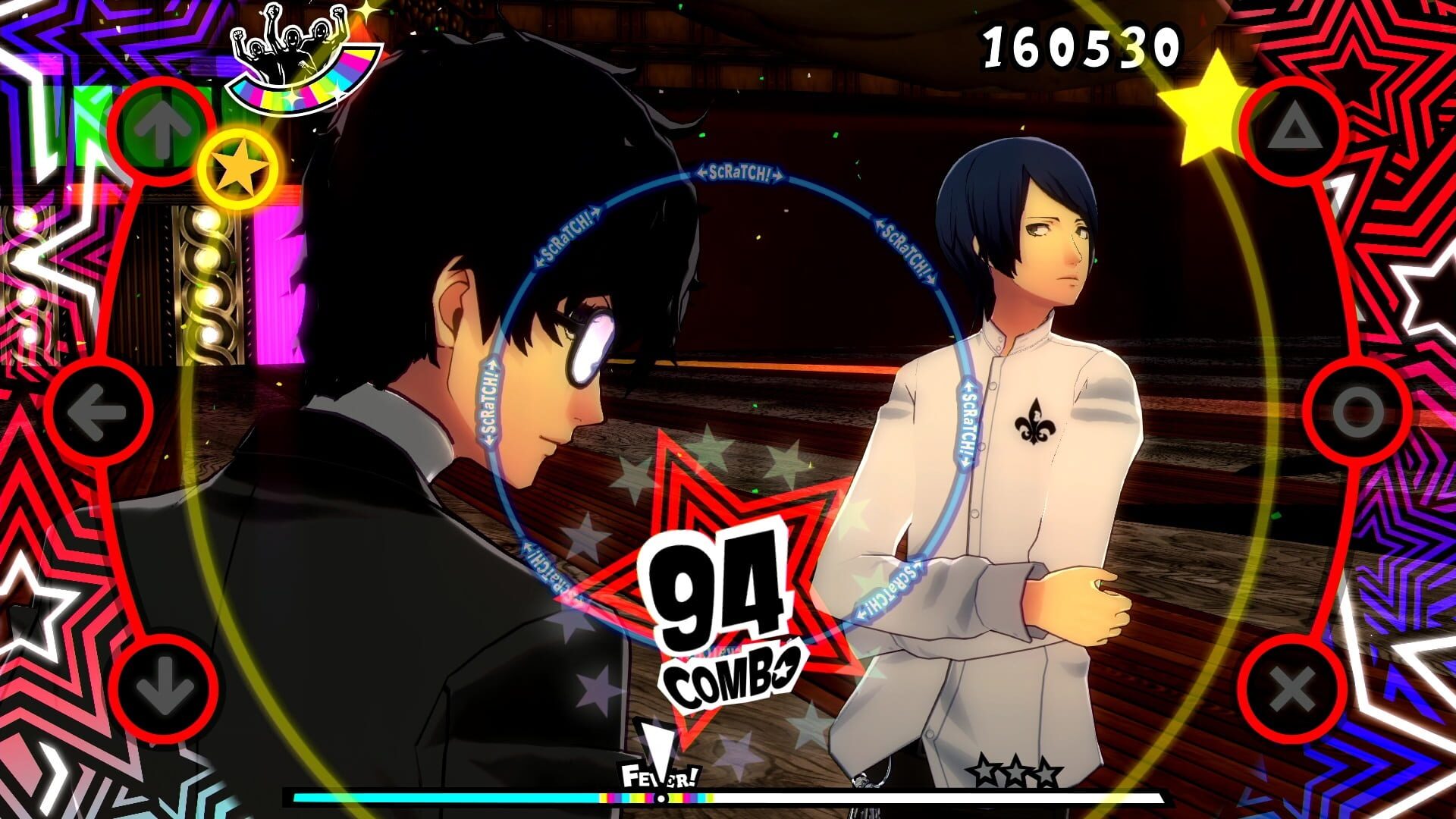 Screenshot for Persona 5: Dancing in Starlight