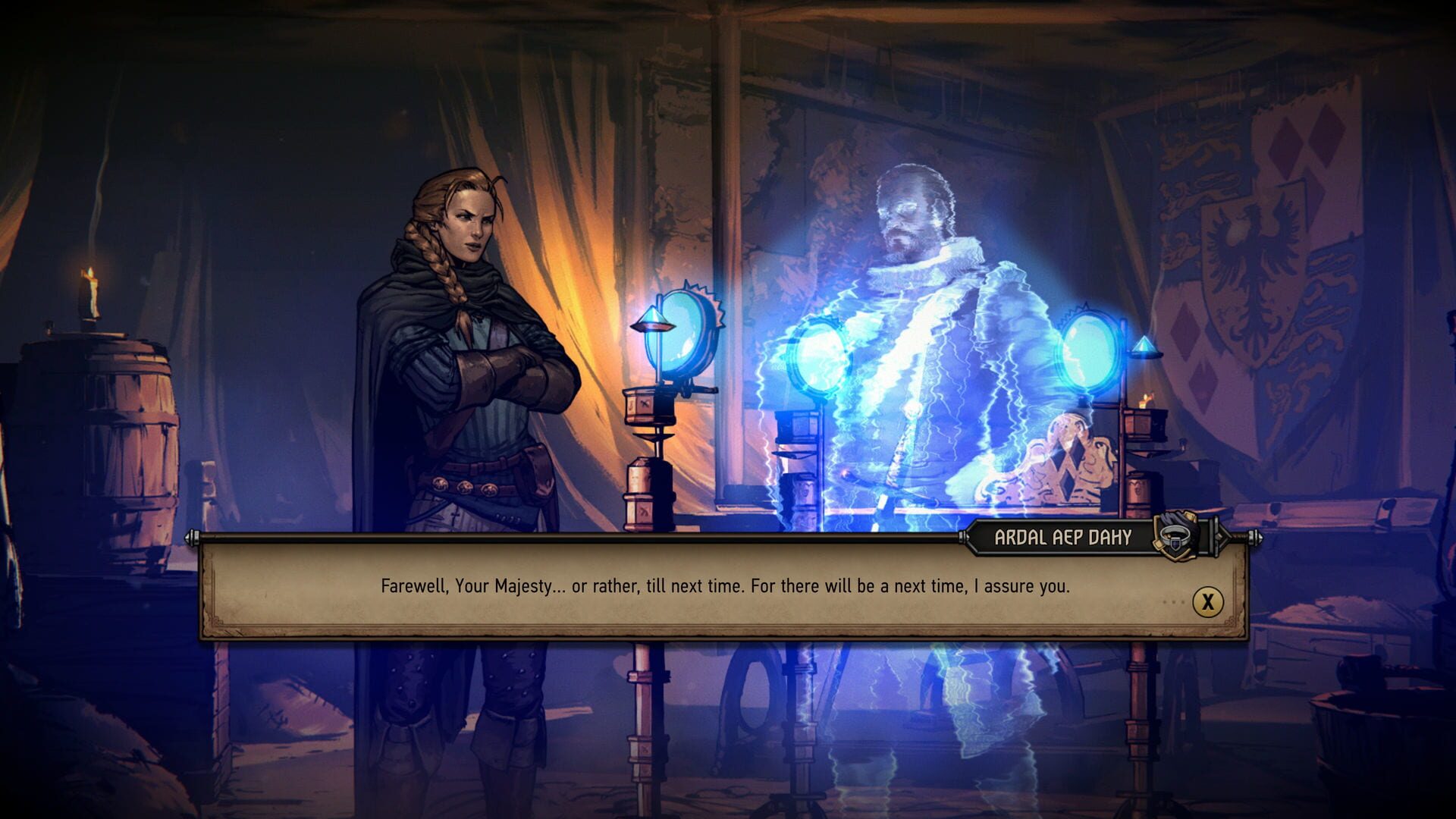 Screenshot for Thronebreaker: The Witcher Tales