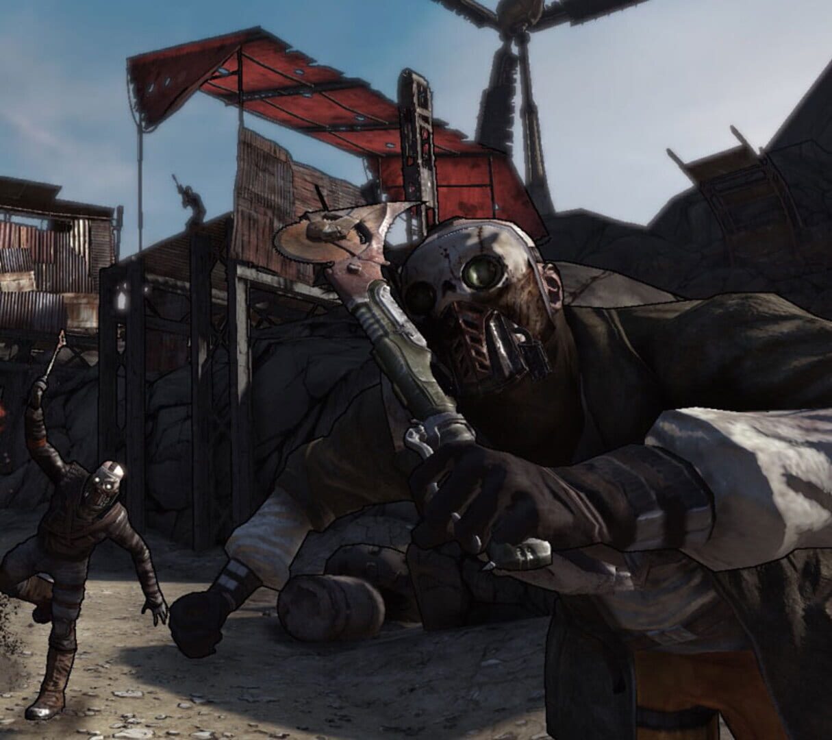 Screenshot for Borderlands