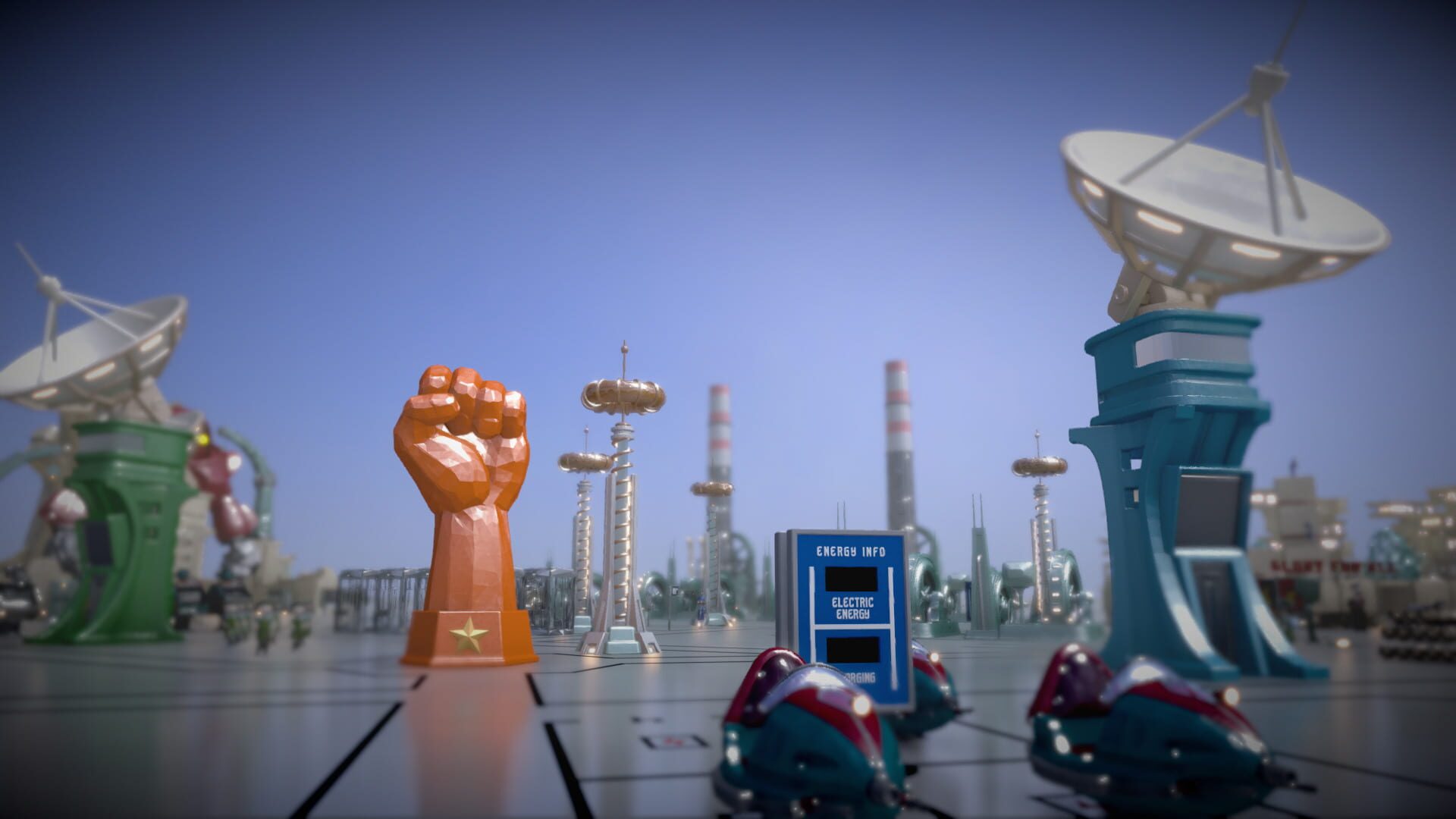 Screenshot for The Tomorrow Children