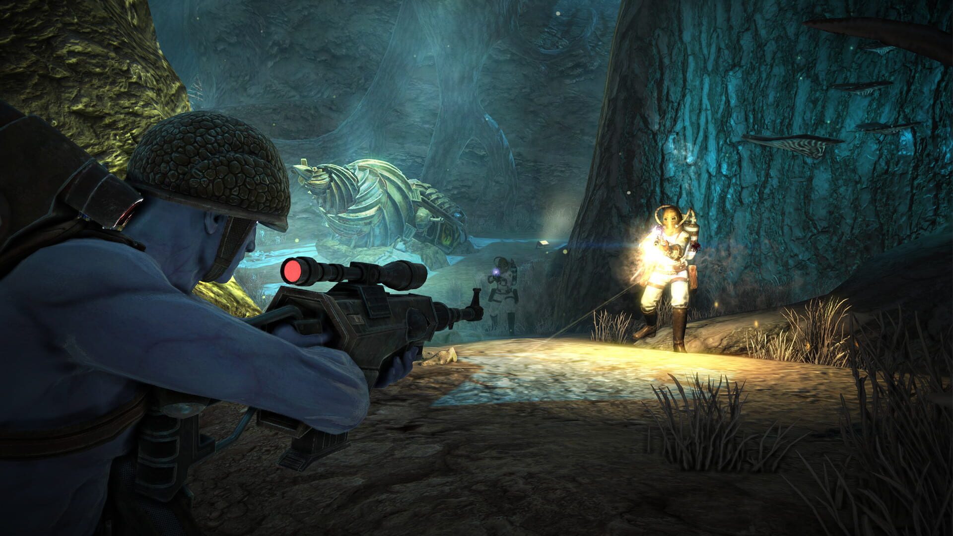 Screenshot for Rogue Trooper: Redux