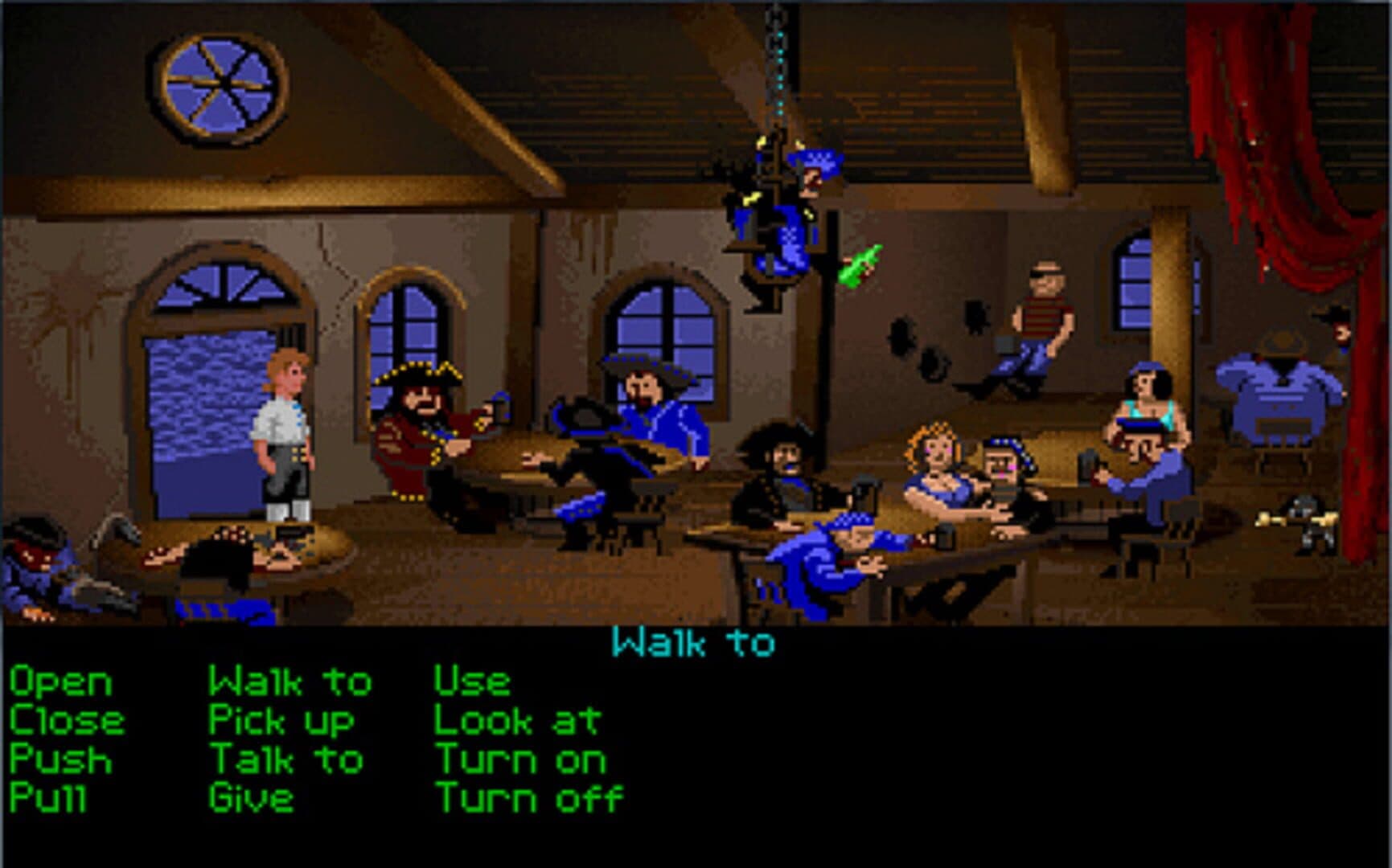 Screenshot for The Secret of Monkey Island
