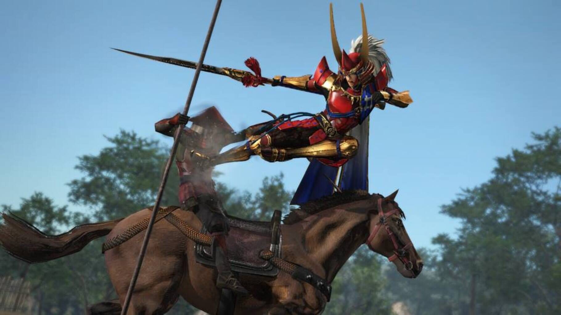 Screenshot for Samurai Warriors 4-II