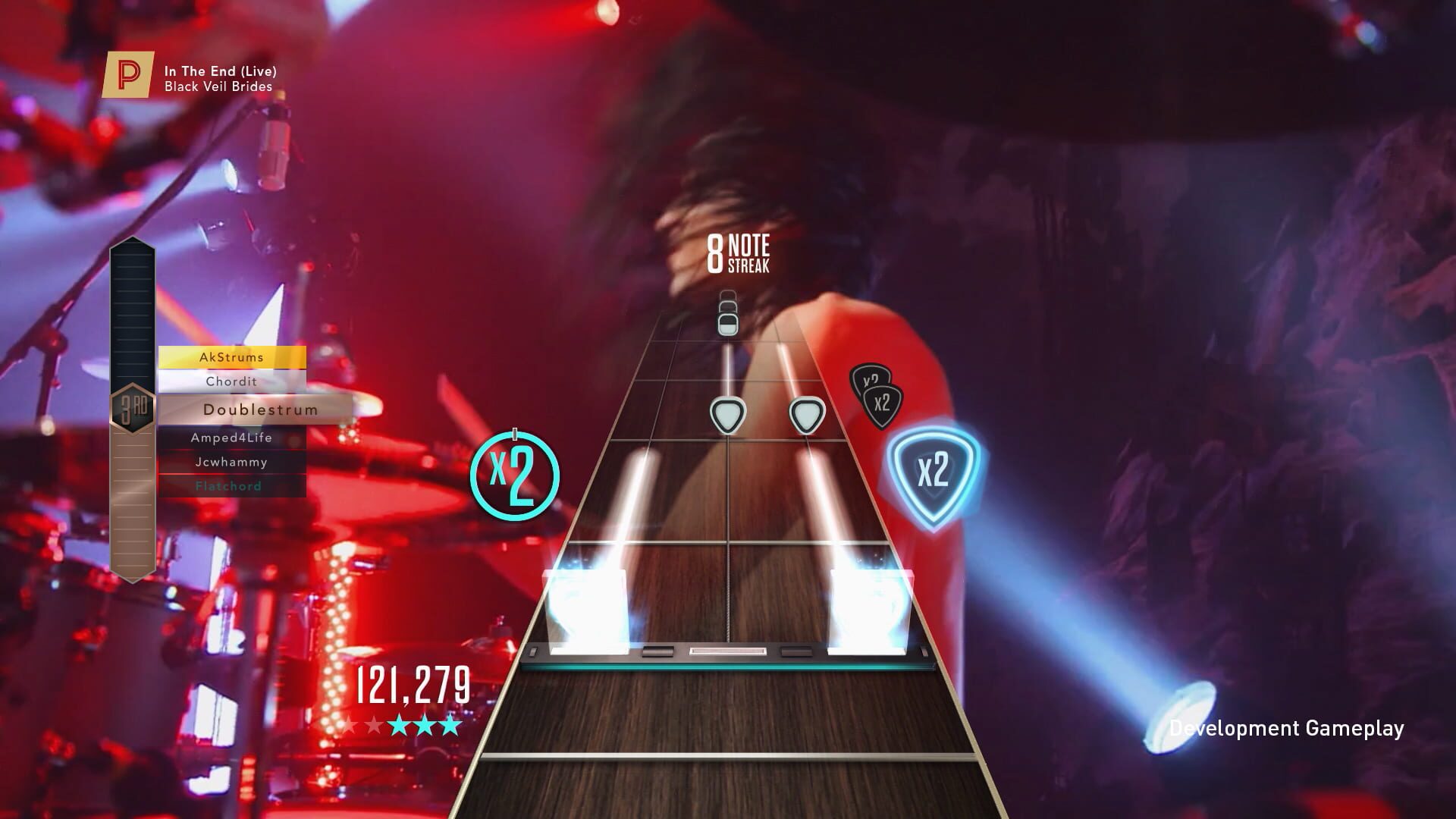 Screenshot for Guitar Hero Live