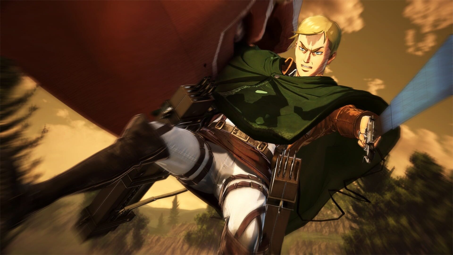 Screenshot for Attack on Titan 2