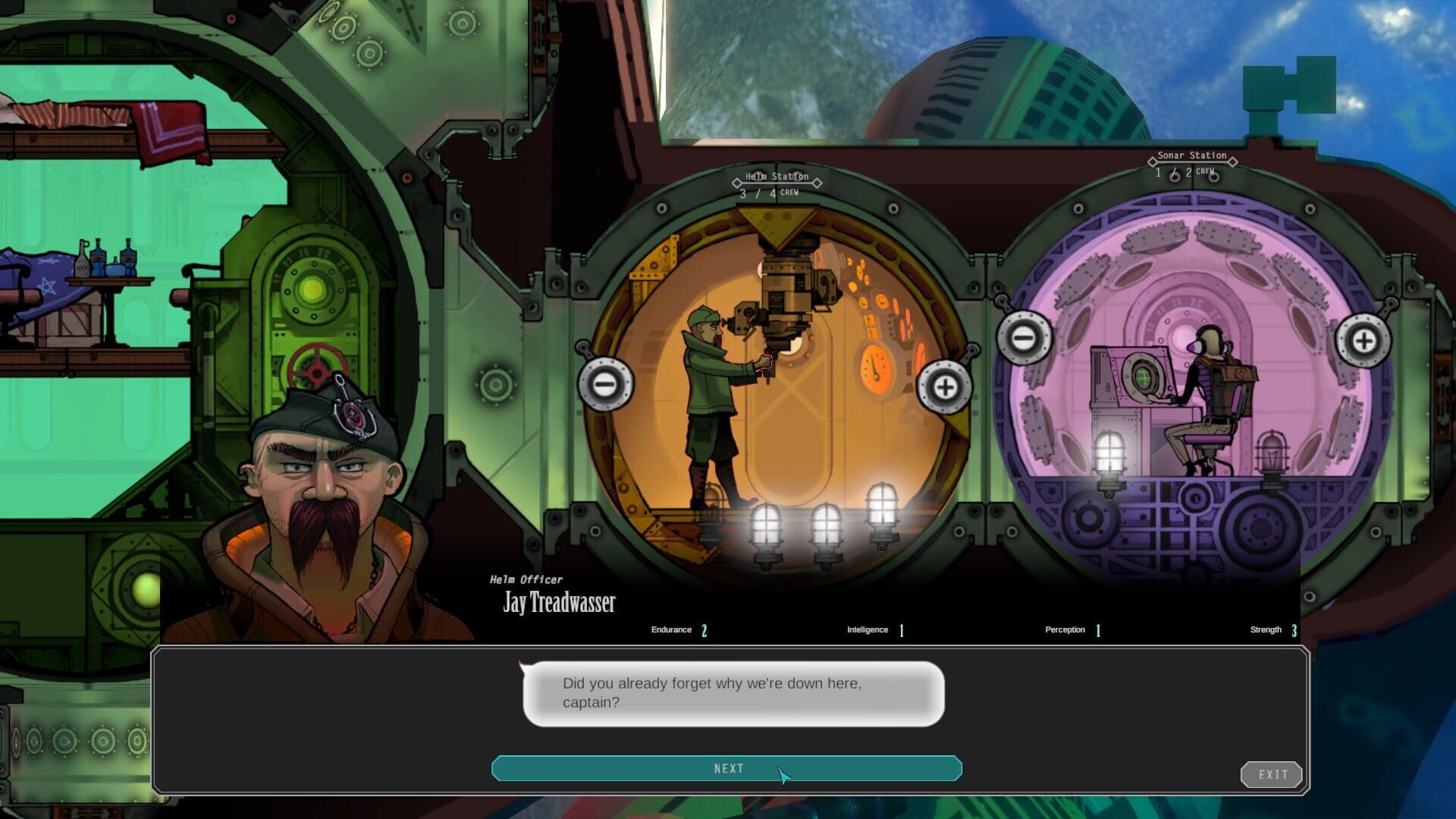 Screenshot for Diluvion