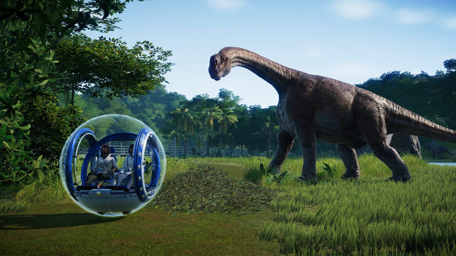 Screenshot for Jurassic World Evolution