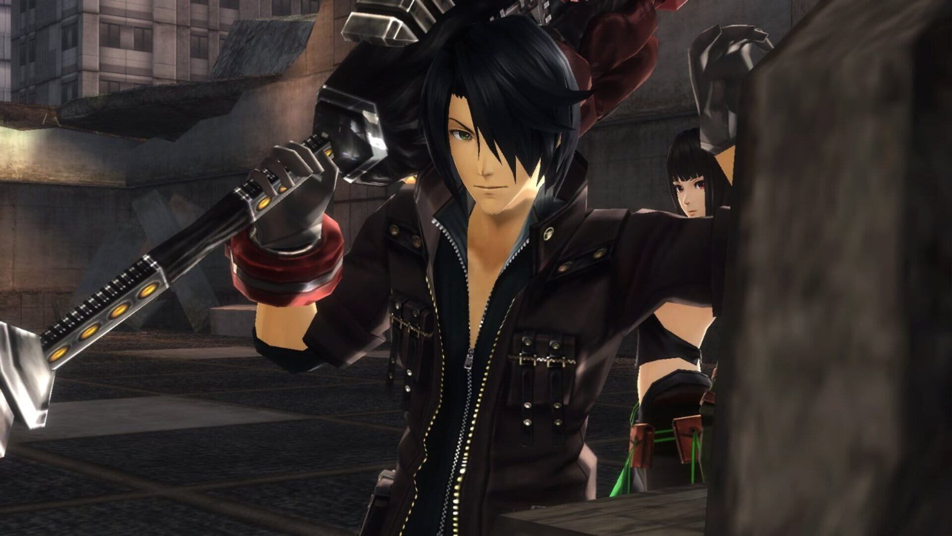 Screenshot for God Eater Resurrection