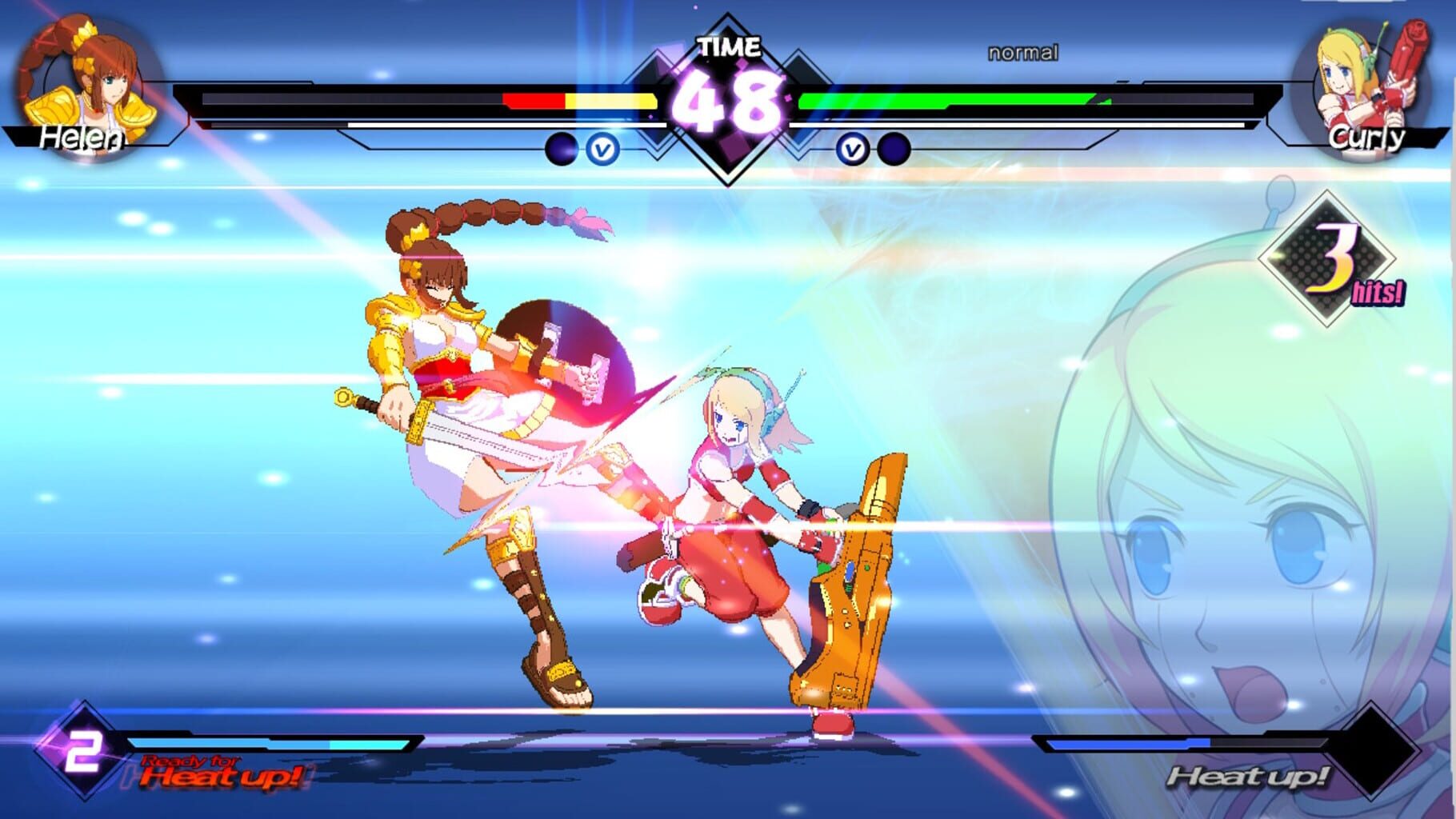 Screenshot for Blade Strangers