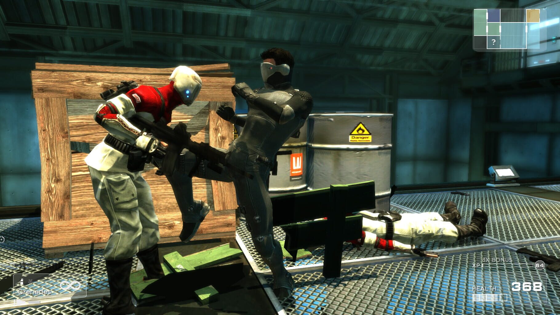 Screenshot for Shadow Complex Remastered