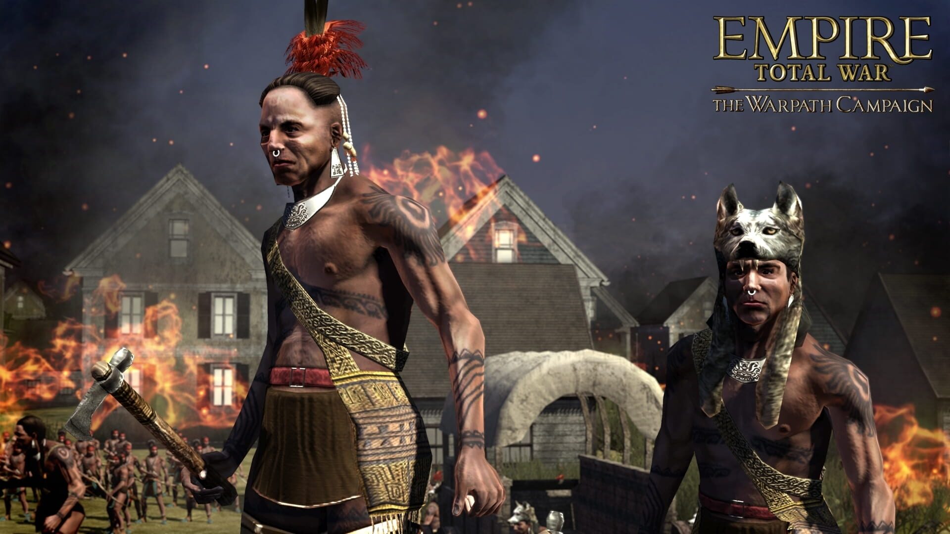 Screenshot for Empire: Total War - The Warpath Campaign