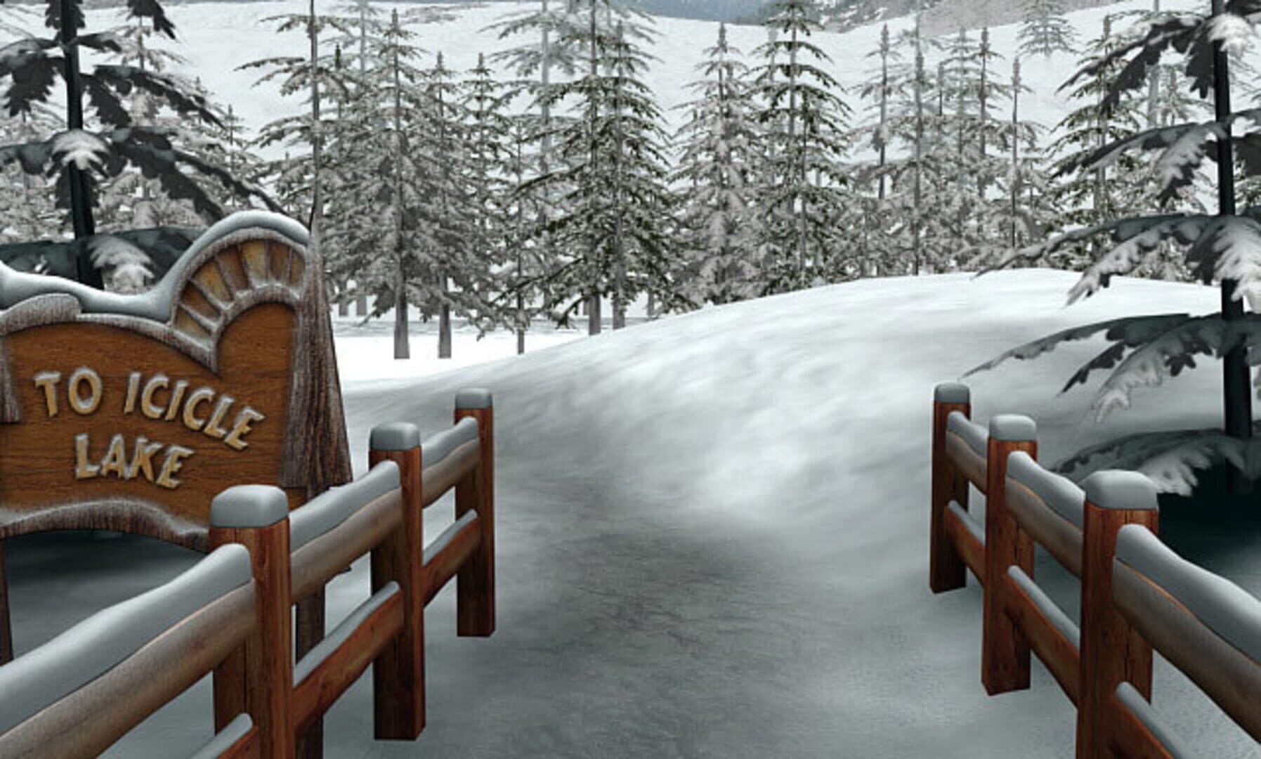 Screenshot for Nancy Drew: The White Wolf of Icicle Creek