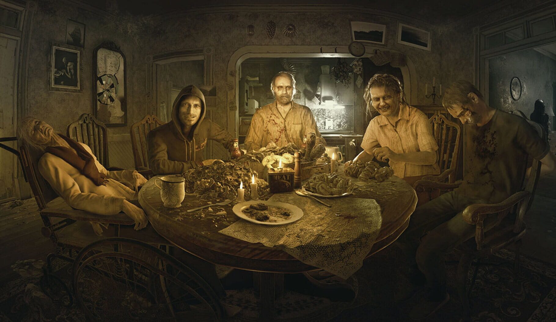 Artwork for Resident Evil 7: Biohazard