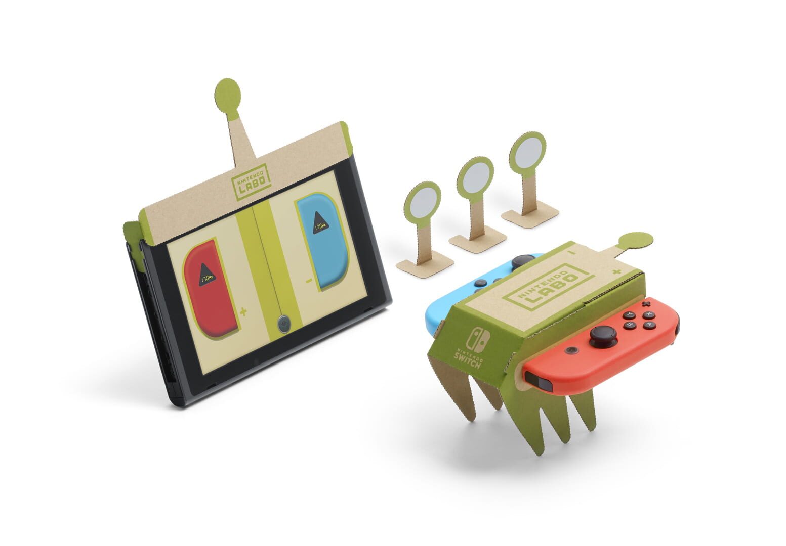 Screenshot for Nintendo Labo: Toy-Con 01 - Variety Kit