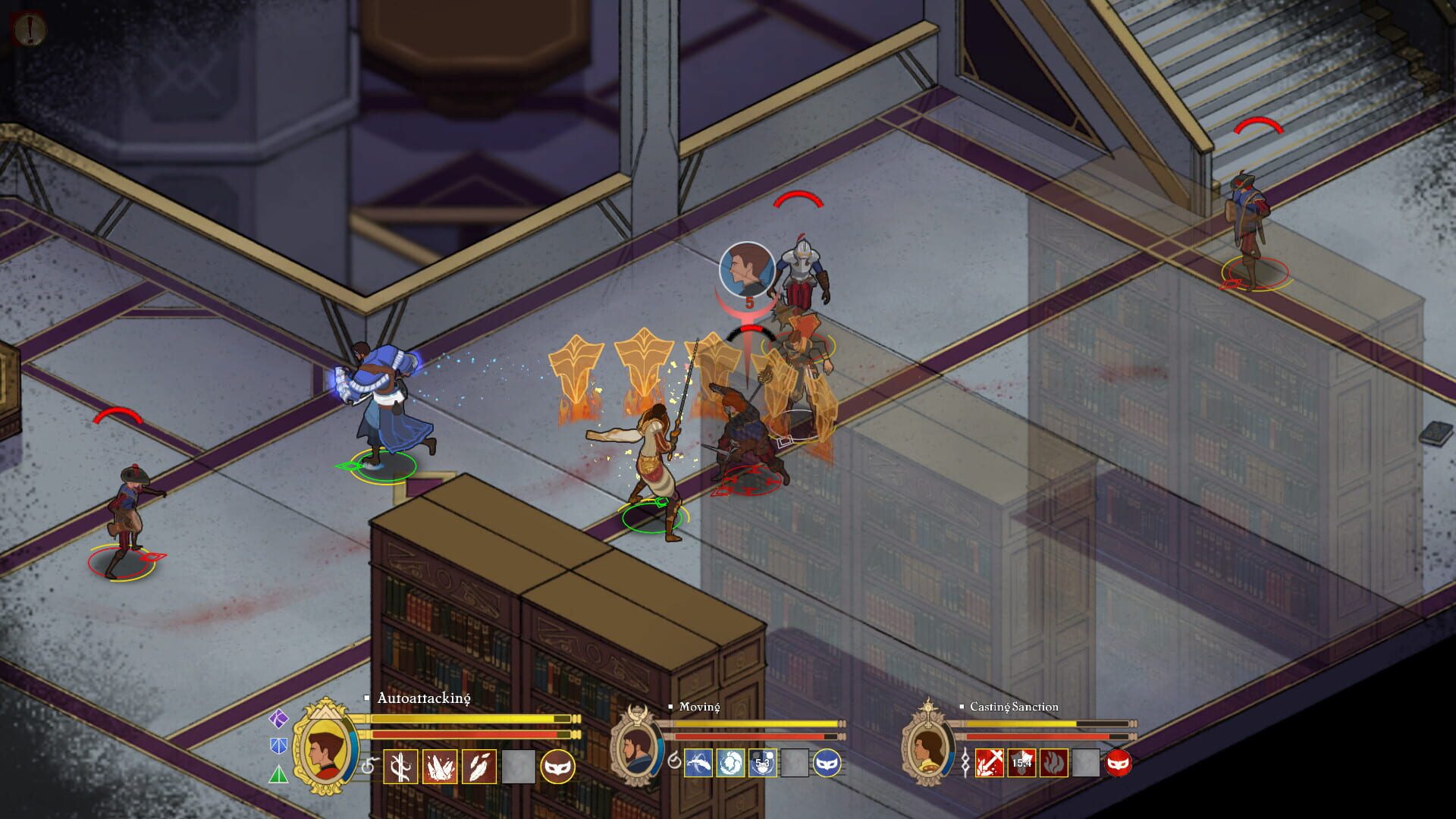 Screenshot for Masquerada: Songs and Shadows