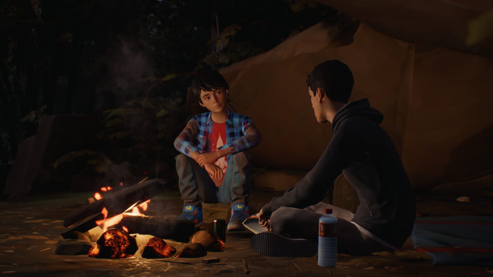 Screenshot for Life is Strange 2