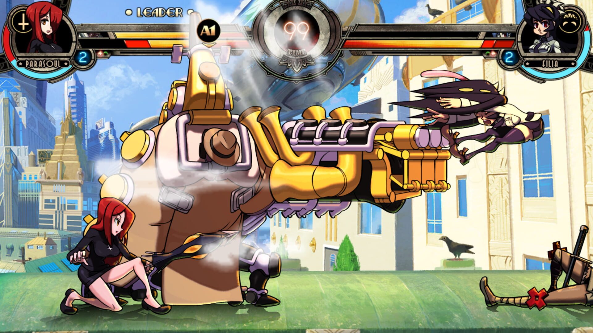 Screenshot for Skullgirls: 2nd Encore