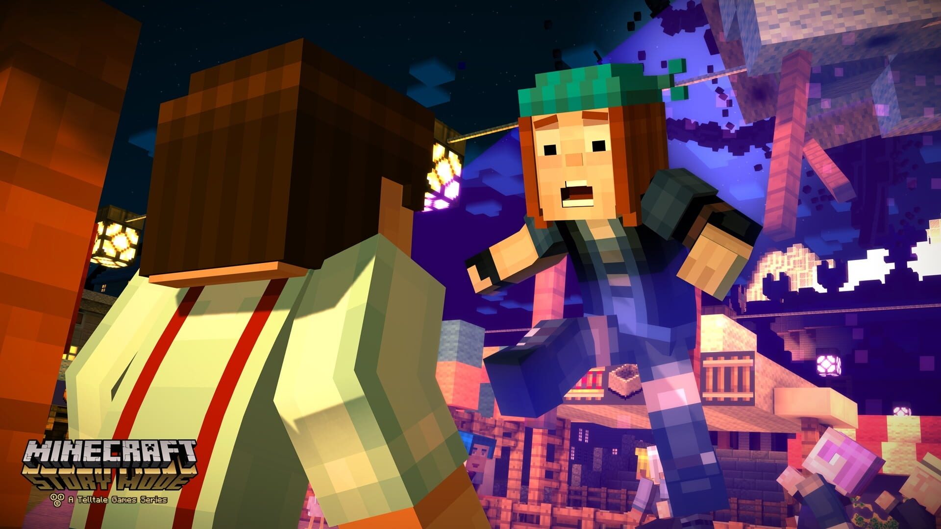 Screenshot for Minecraft: Story Mode - Episode 2: Assembly Required