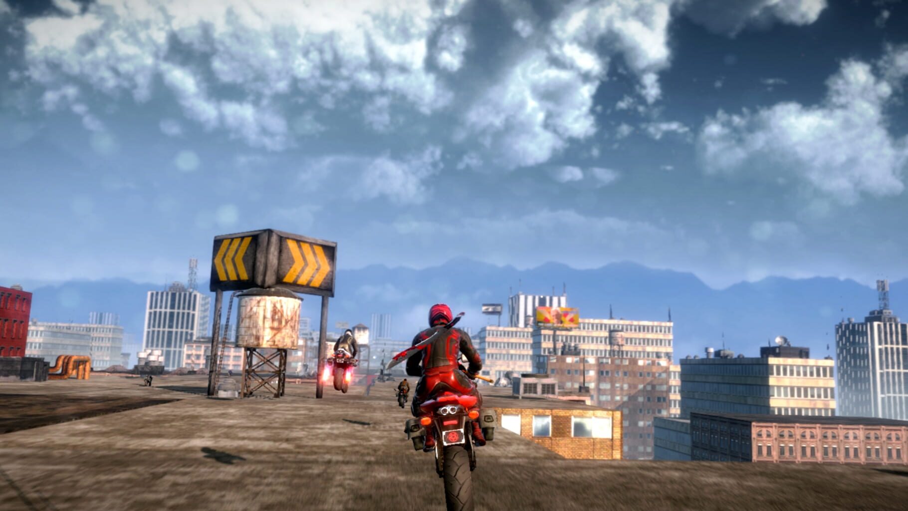 Screenshot for Road Redemption