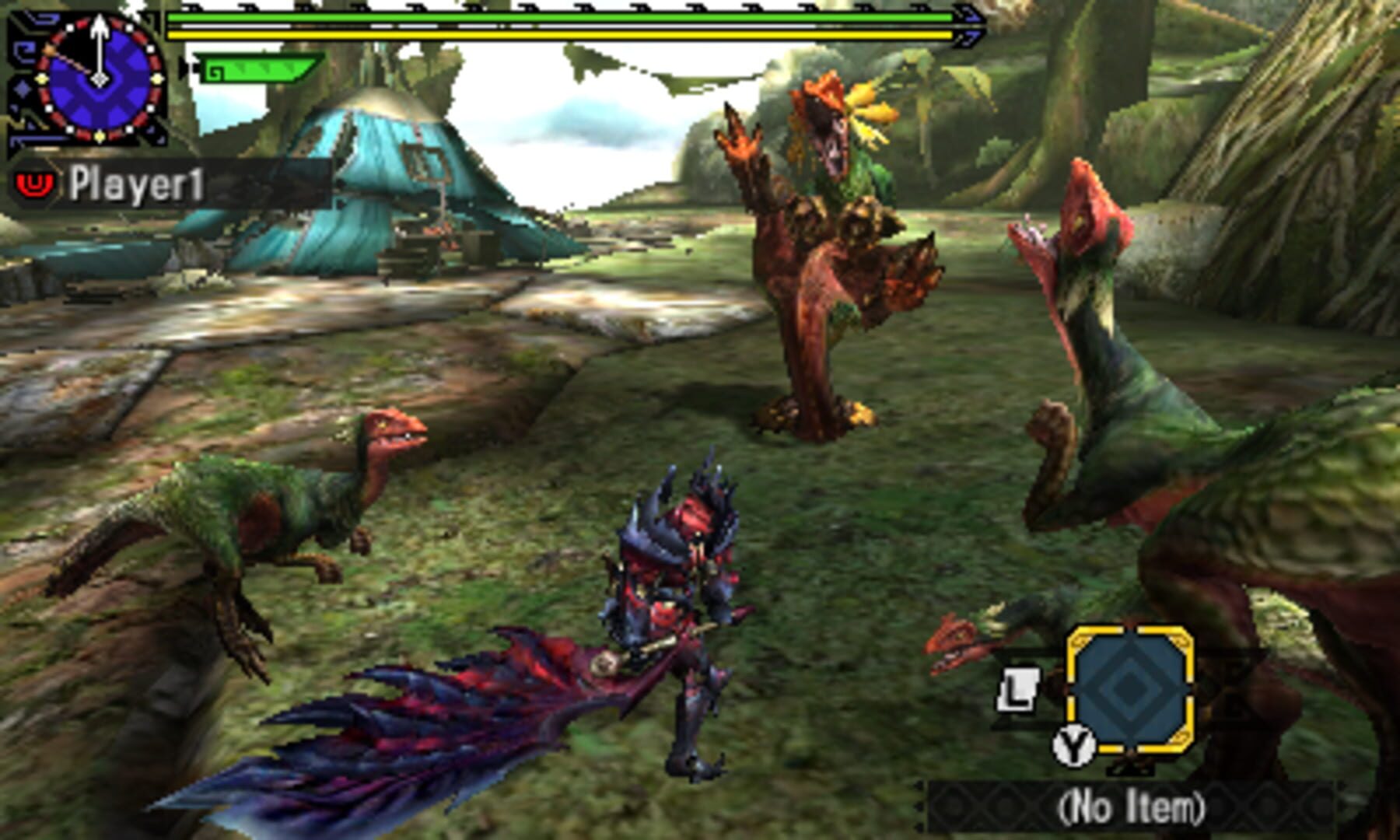 Screenshot for Monster Hunter Generations