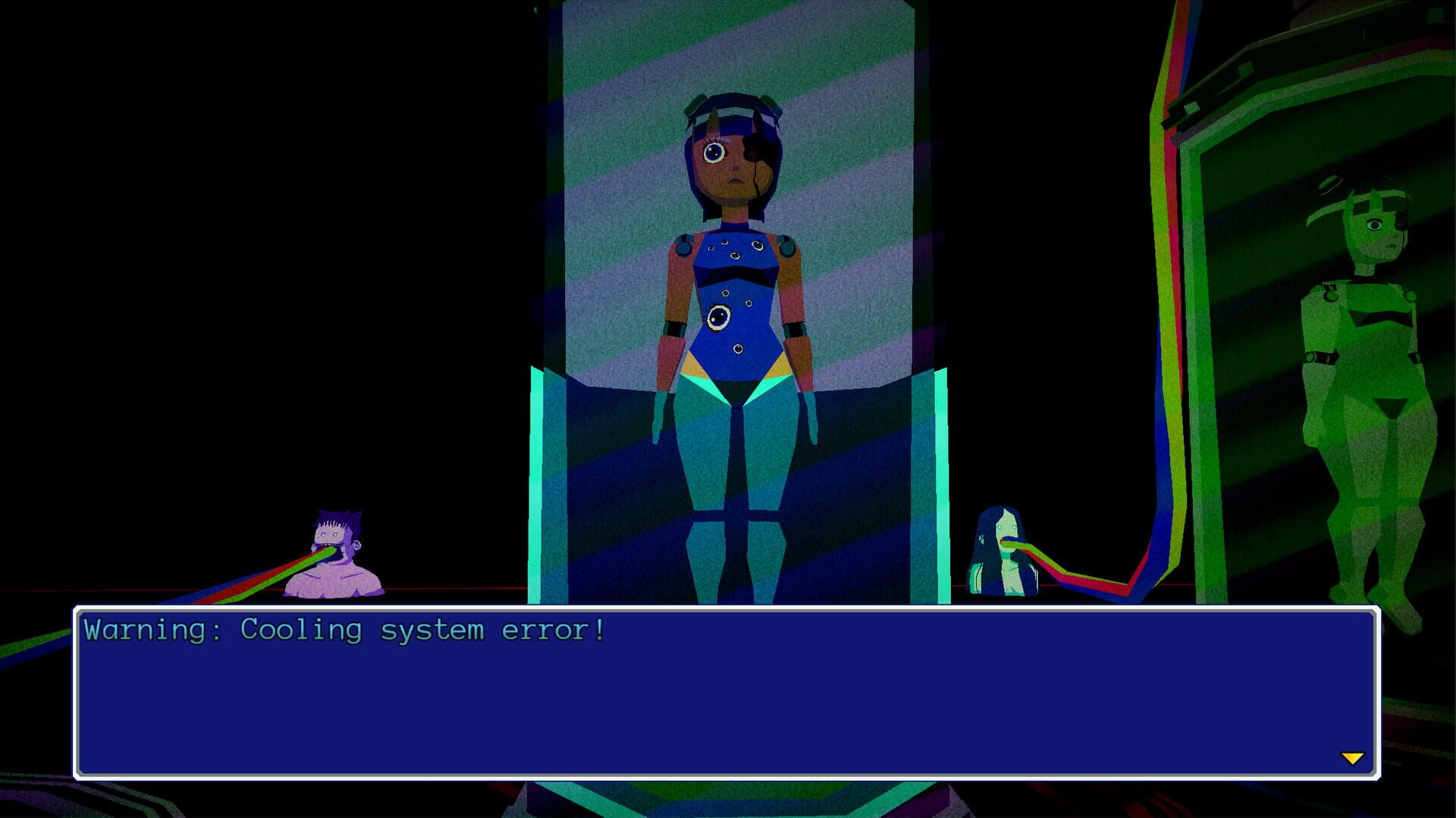 Screenshot for YIIK: A Postmodern RPG