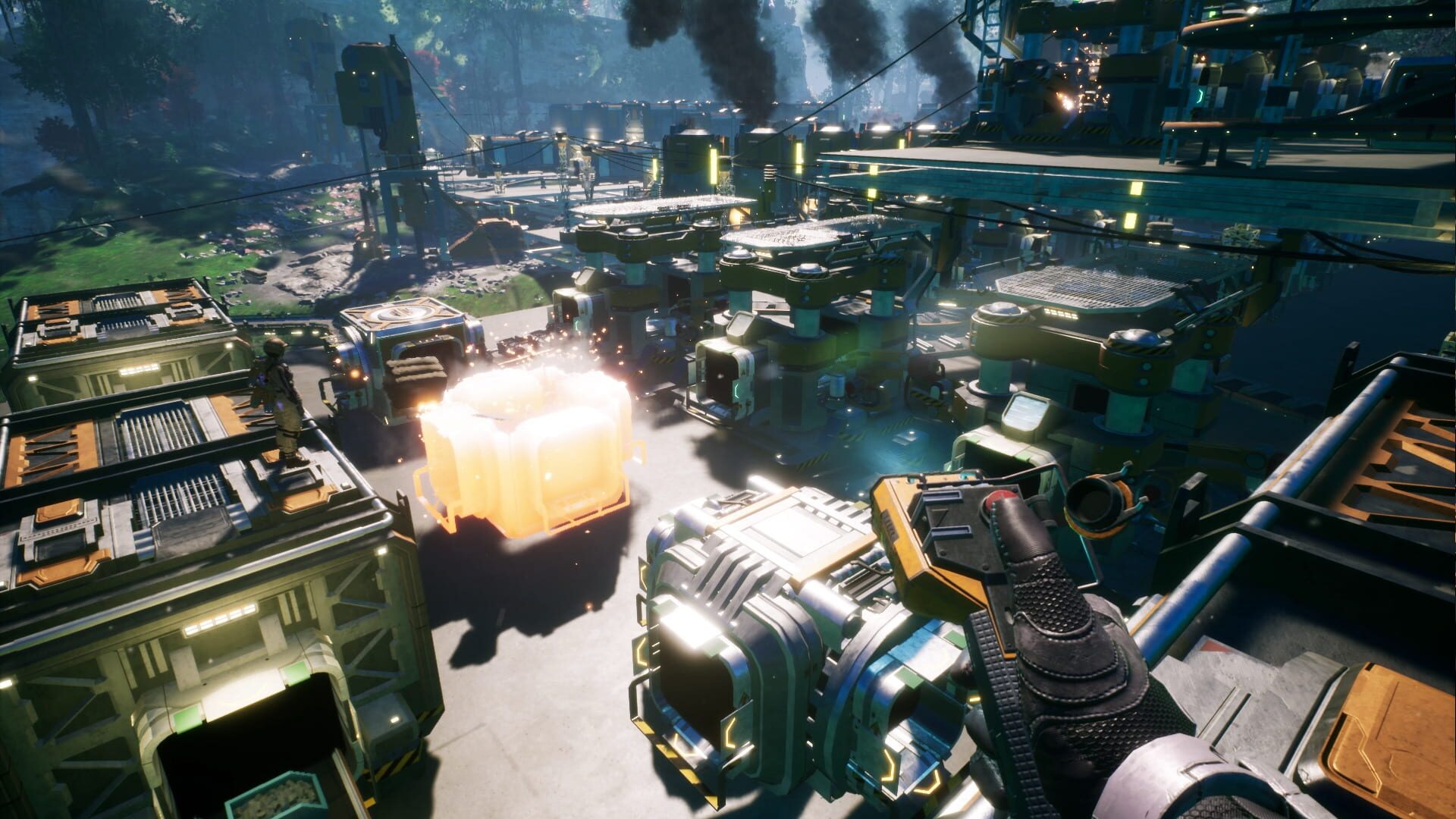 Screenshot for Satisfactory