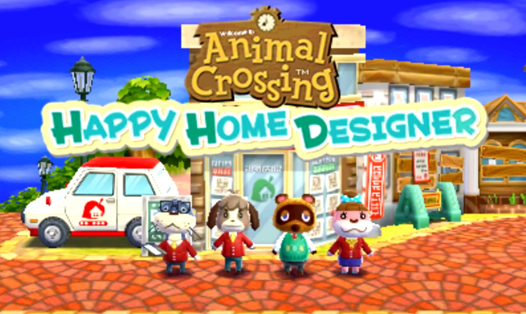 Screenshot for Animal Crossing: Happy Home Designer