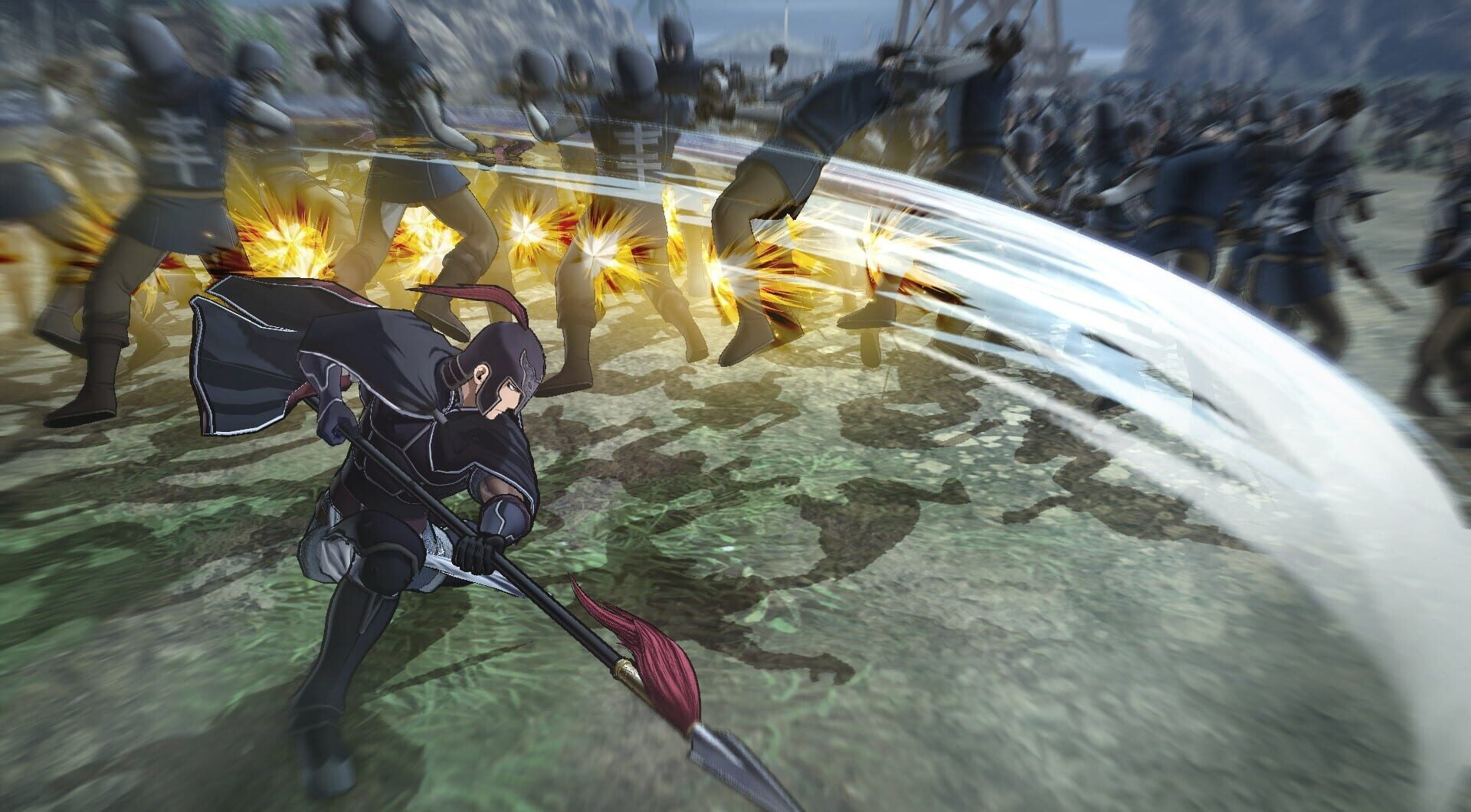 Screenshot for Arslan: The Warriors of Legend