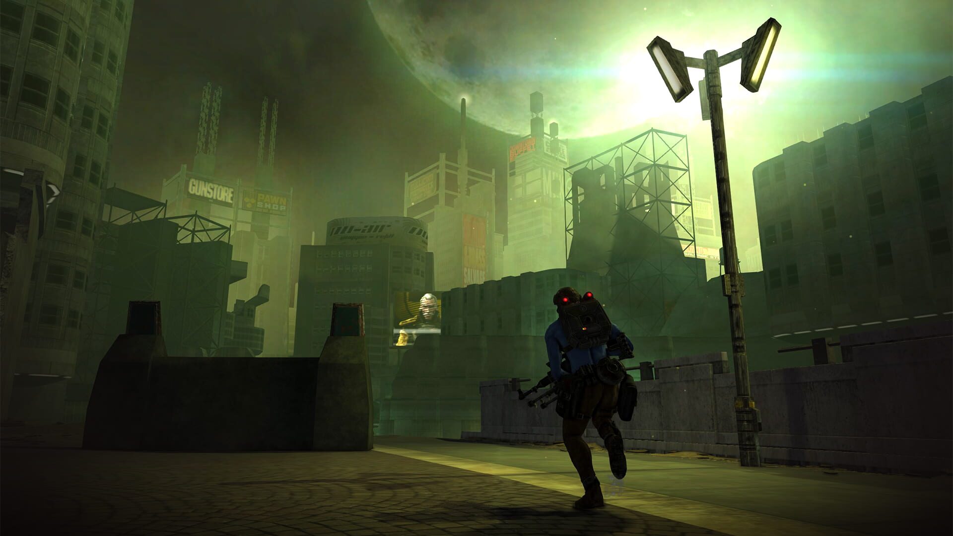 Screenshot for Rogue Trooper: Redux