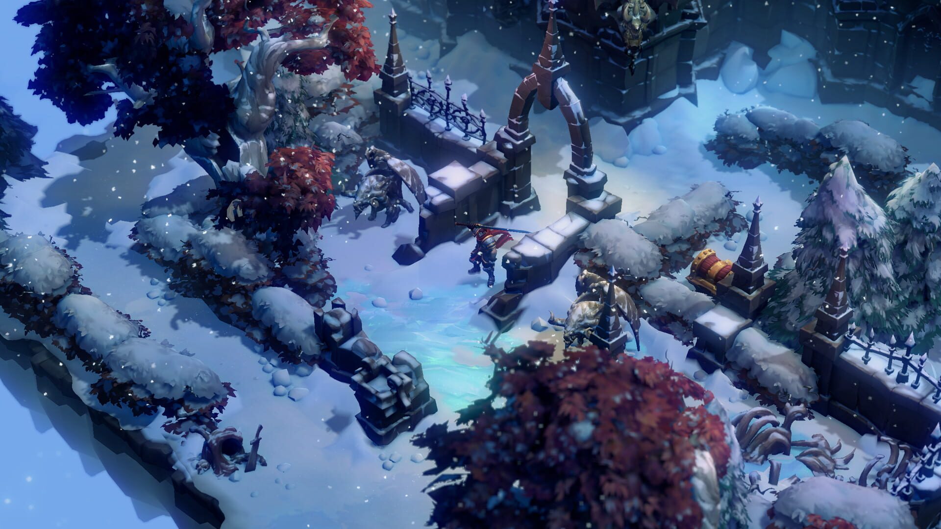 Screenshot for Battle Chasers: Nightwar