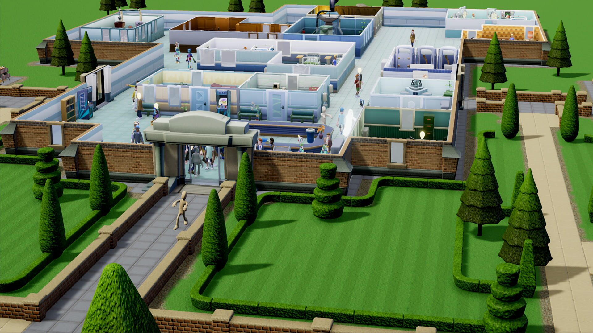 Screenshot for Two Point Hospital