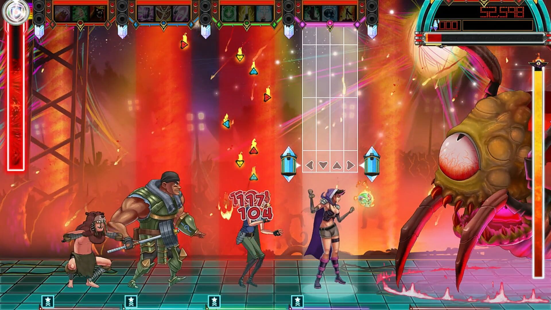 Screenshot for The Metronomicon: Slay the Dance Floor