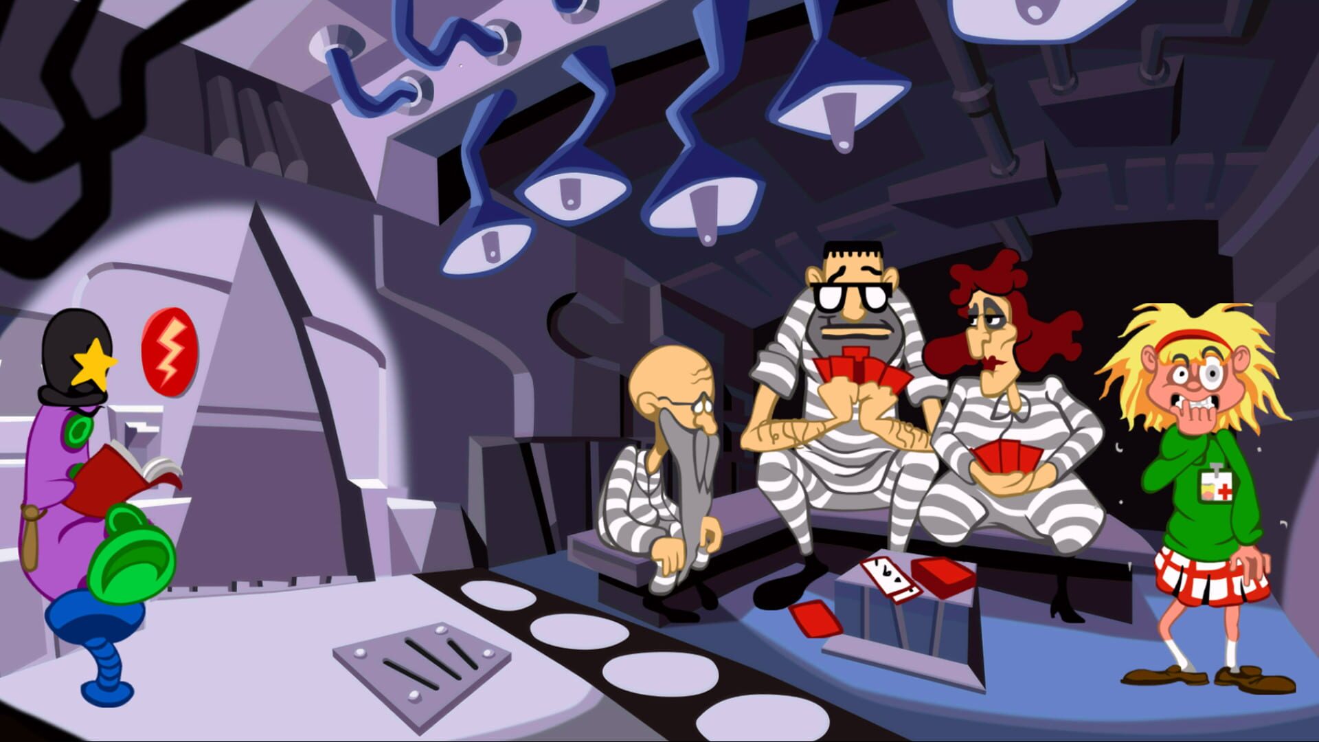 Screenshot for Day of the Tentacle Remastered