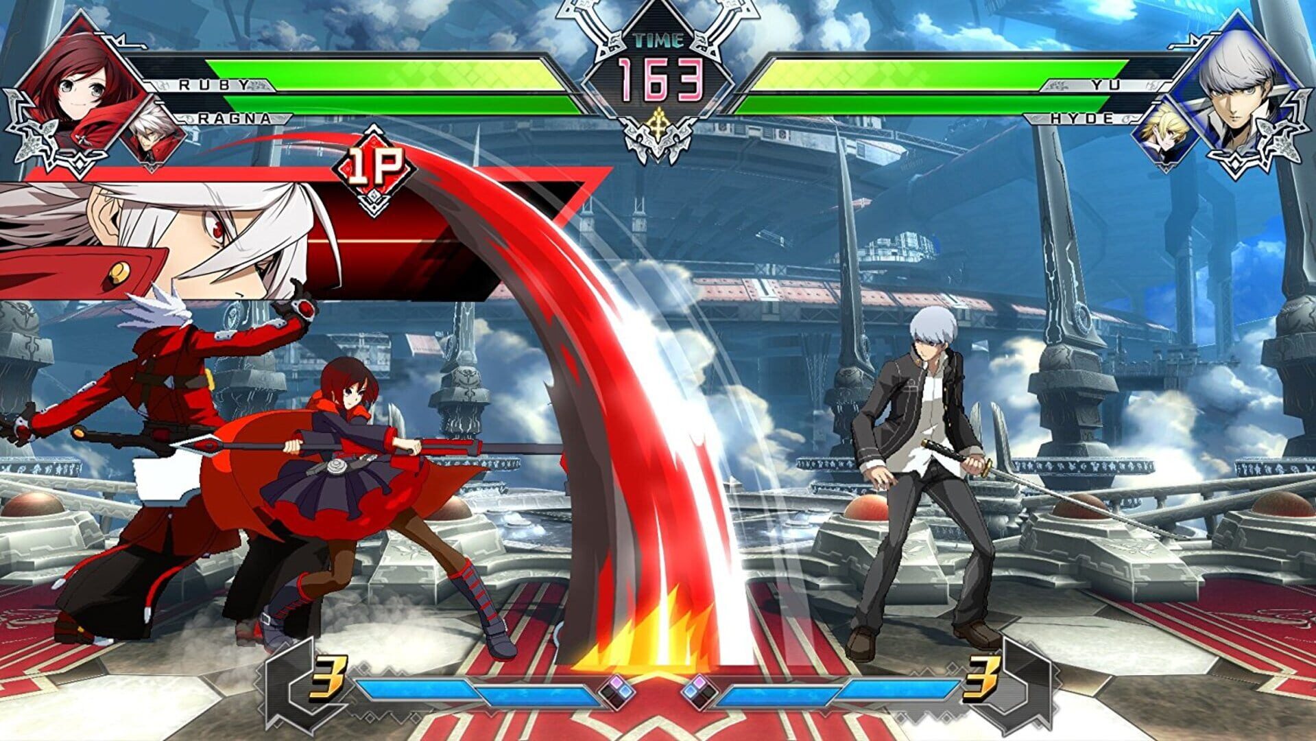 Screenshot for BlazBlue: Cross Tag Battle