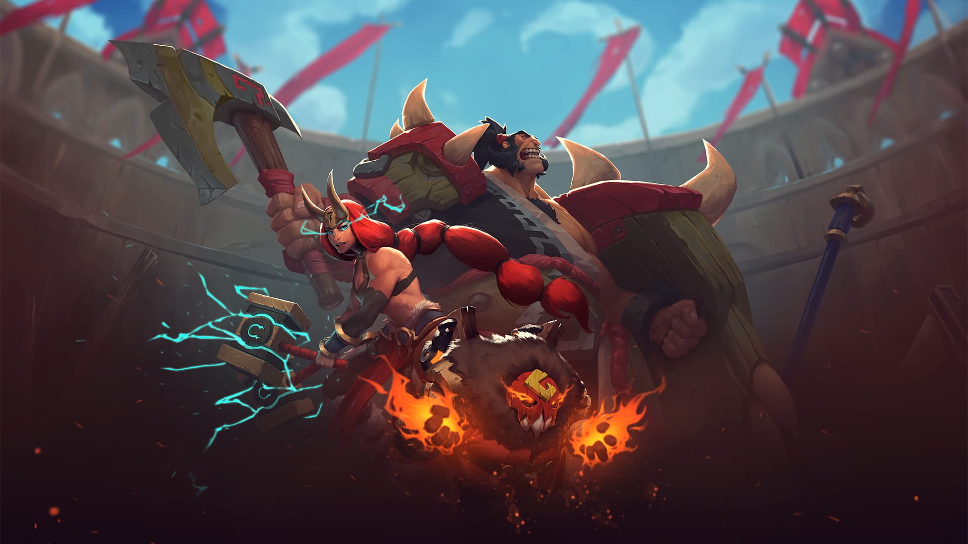Artwork for Battlerite