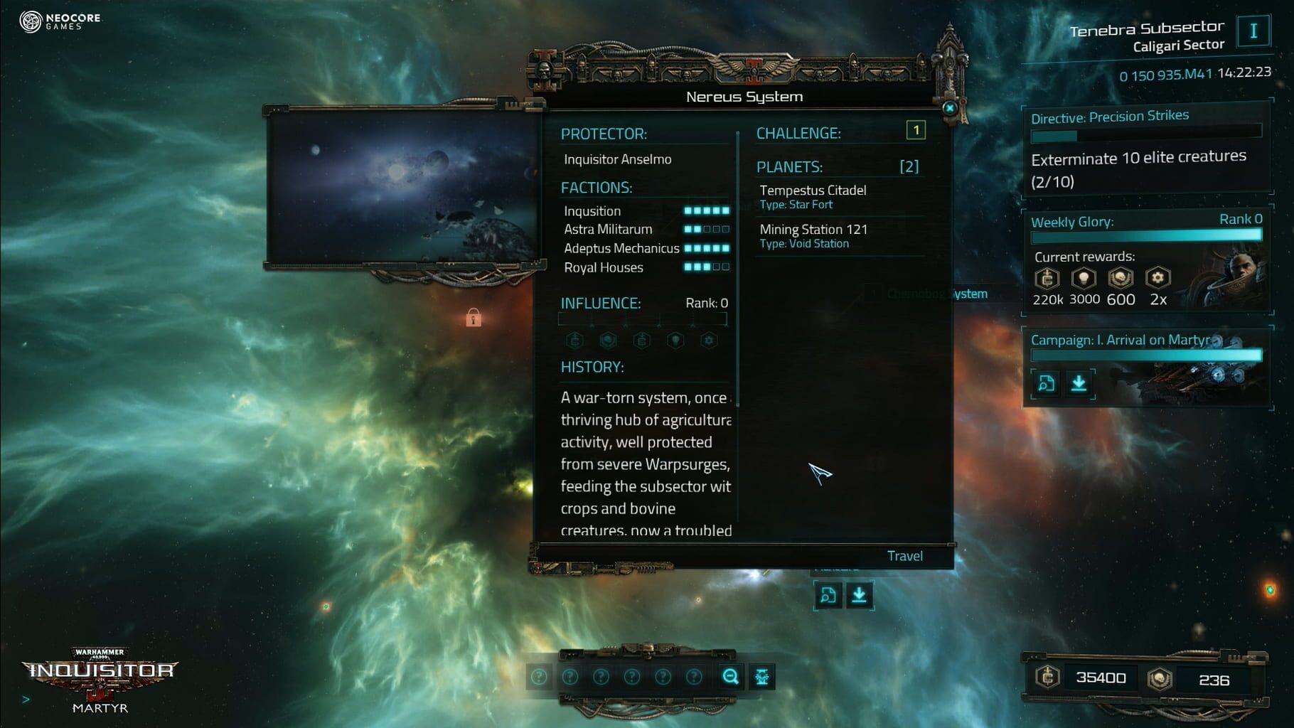 Screenshot for Warhammer 40,000: Inquisitor - Martyr