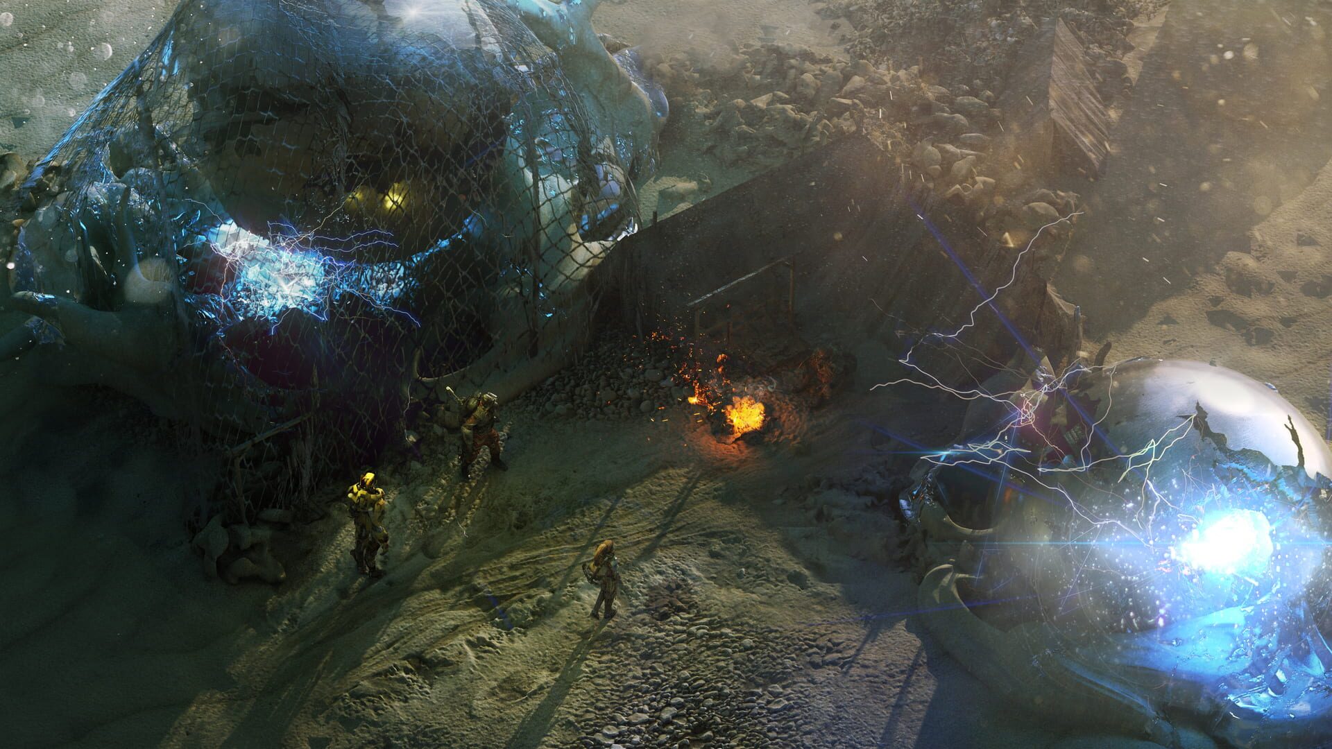 Screenshot for Wasteland 3