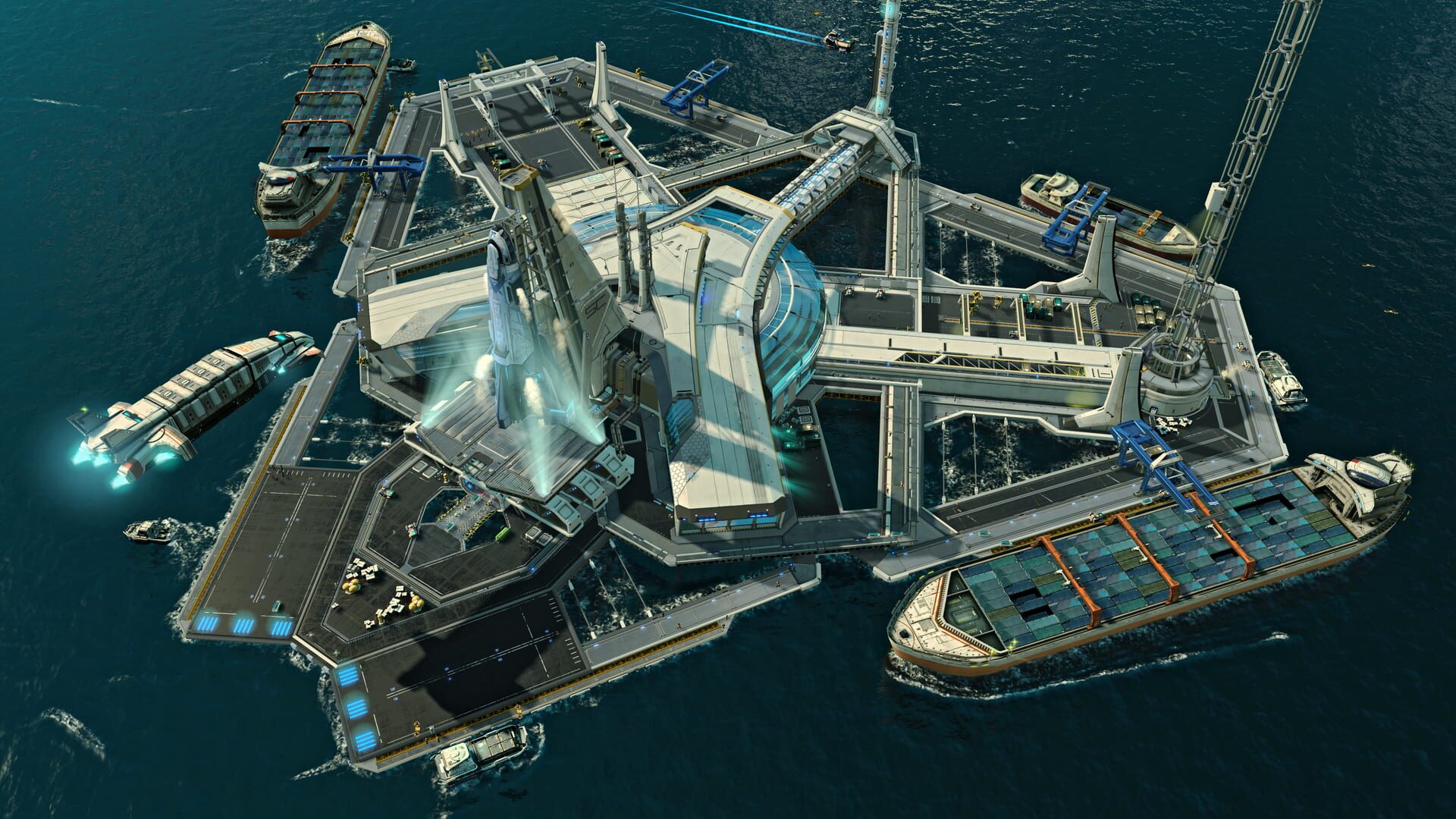 Screenshot for Anno 2205