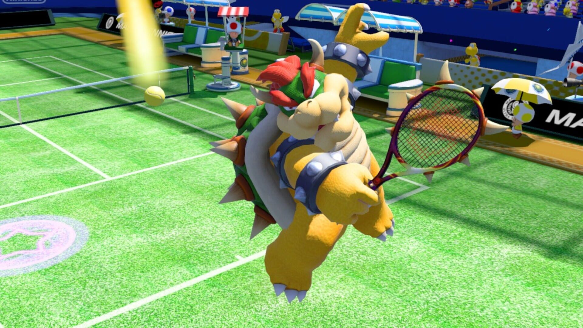 Screenshot for Mario Tennis: Ultra Smash