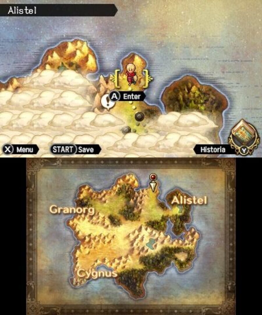 Screenshot for Radiant Historia: Perfect Chronology