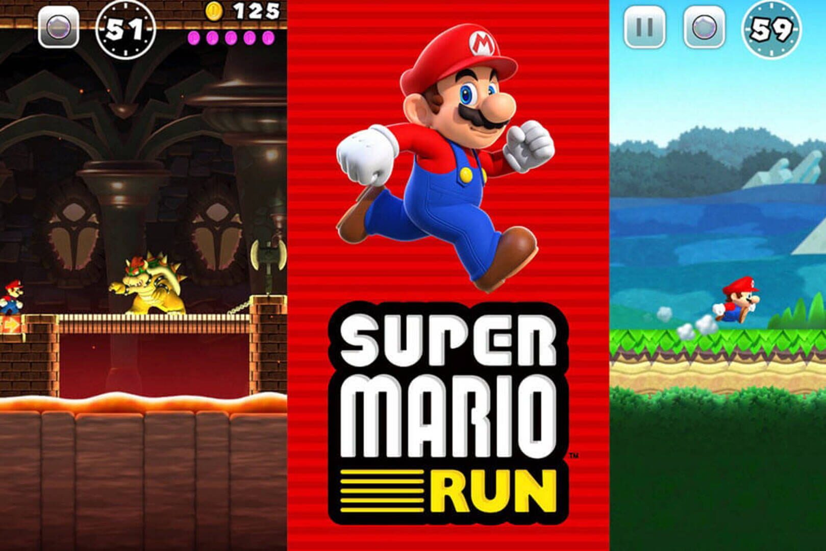 Screenshot for Super Mario Run