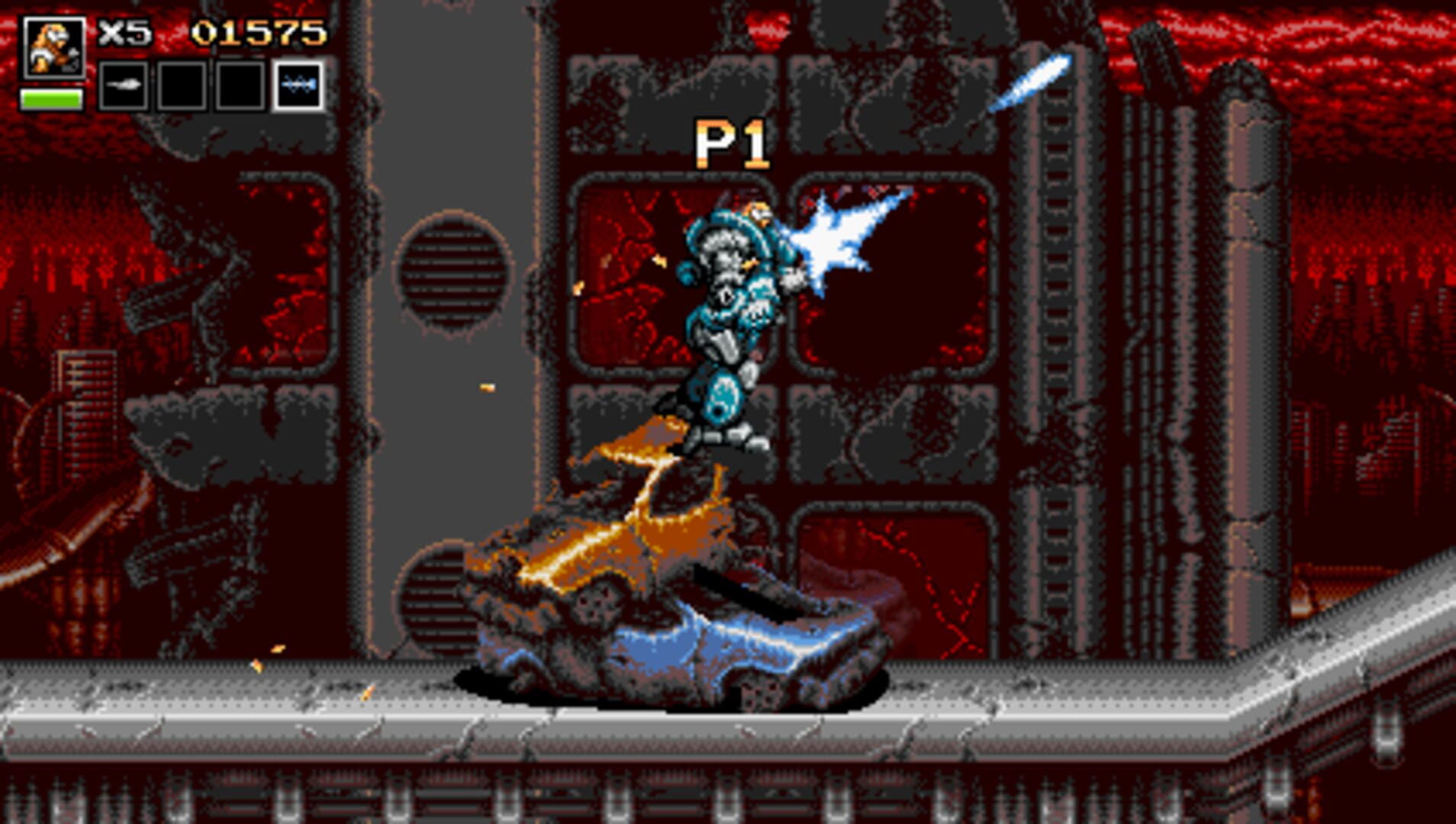 Screenshot for Blazing Chrome