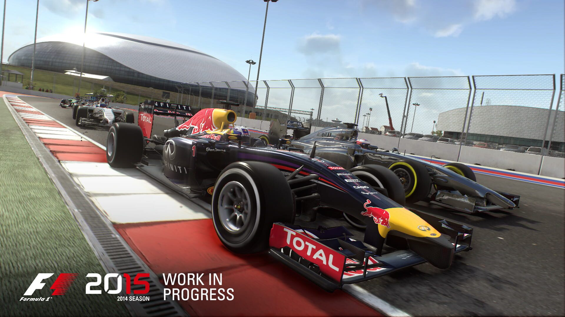 Screenshot for F1 2015