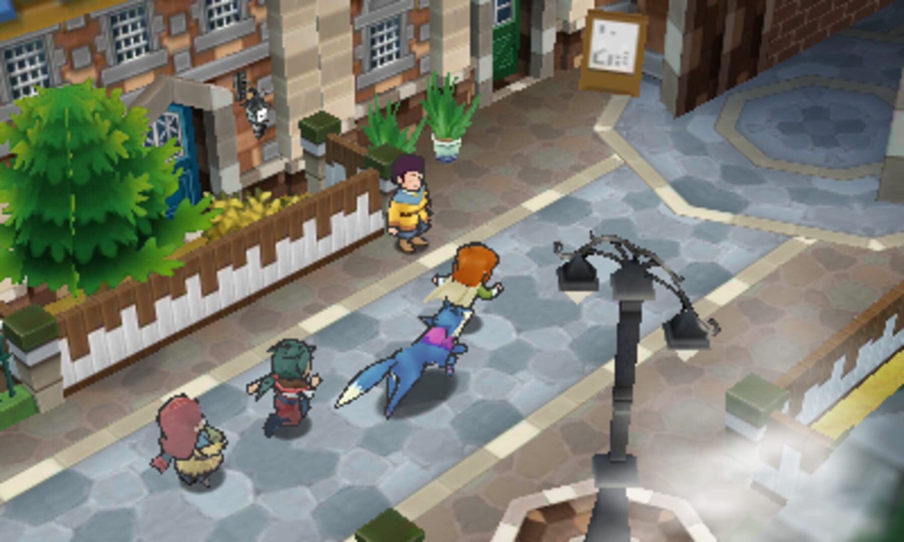 Screenshot for Return to PopoloCrois: A Story of Seasons Fairytale