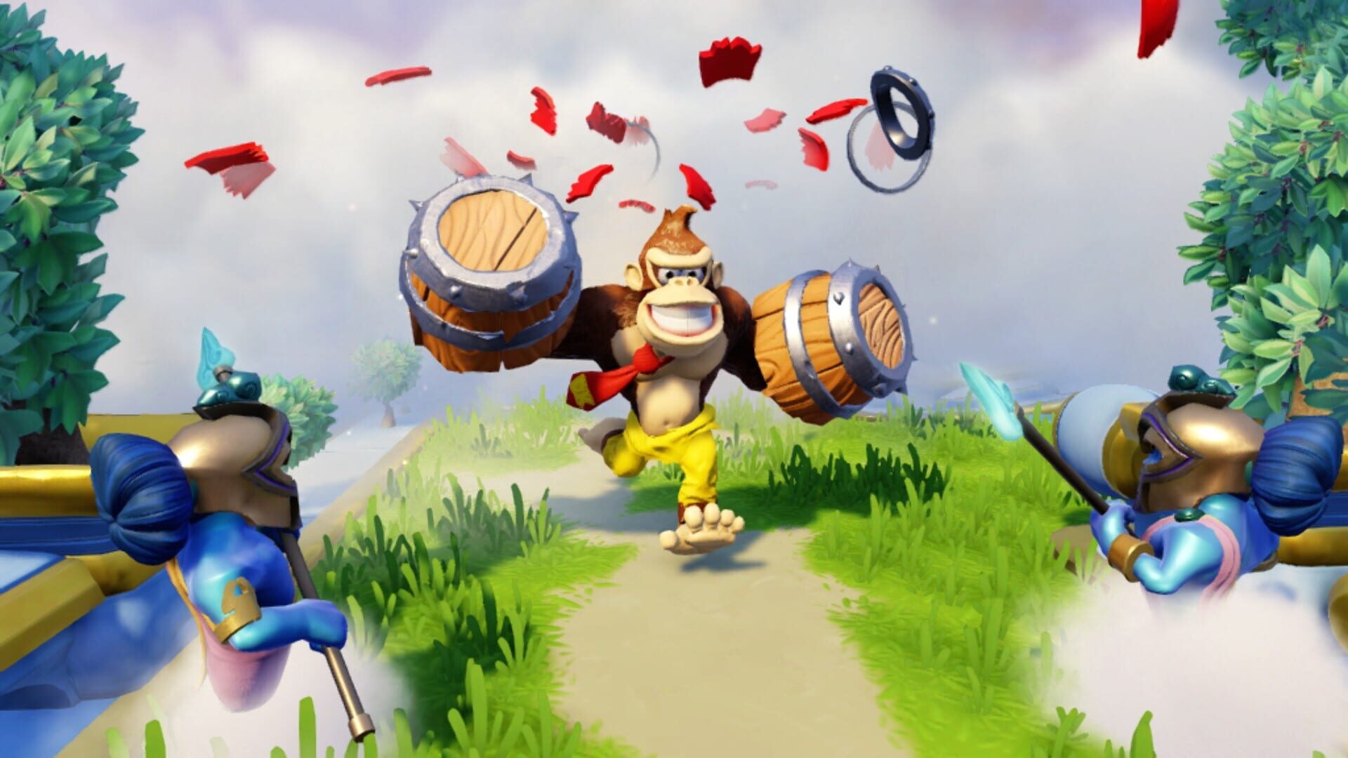 Screenshot for Skylanders: SuperChargers