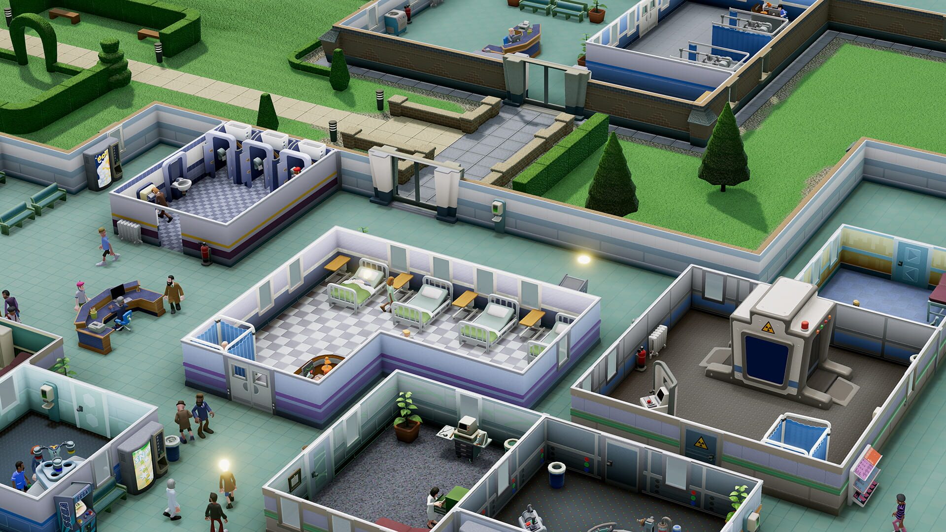 Screenshot for Two Point Hospital