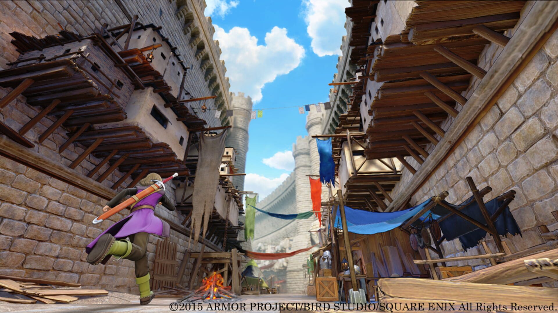 Screenshot for Dragon Quest XI: Echoes of an Elusive Age