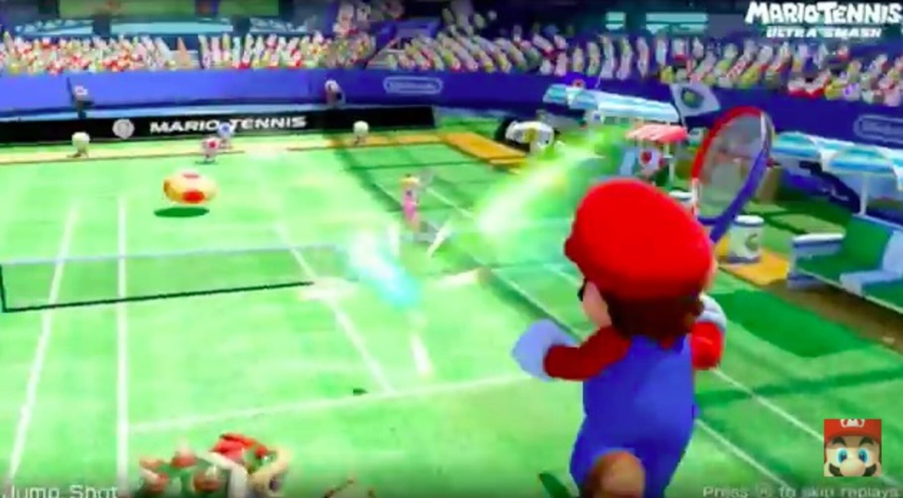 Screenshot for Mario Tennis: Ultra Smash