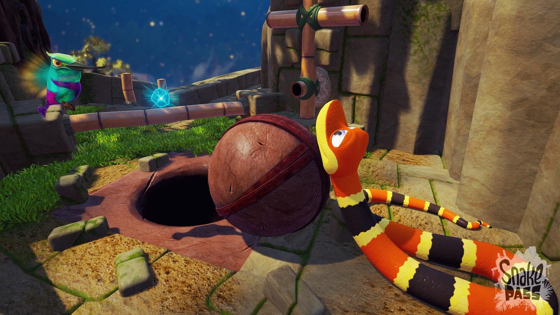 Screenshot for Snake Pass