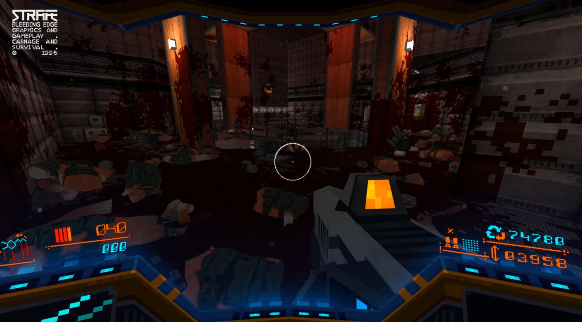 Screenshot for Strafe